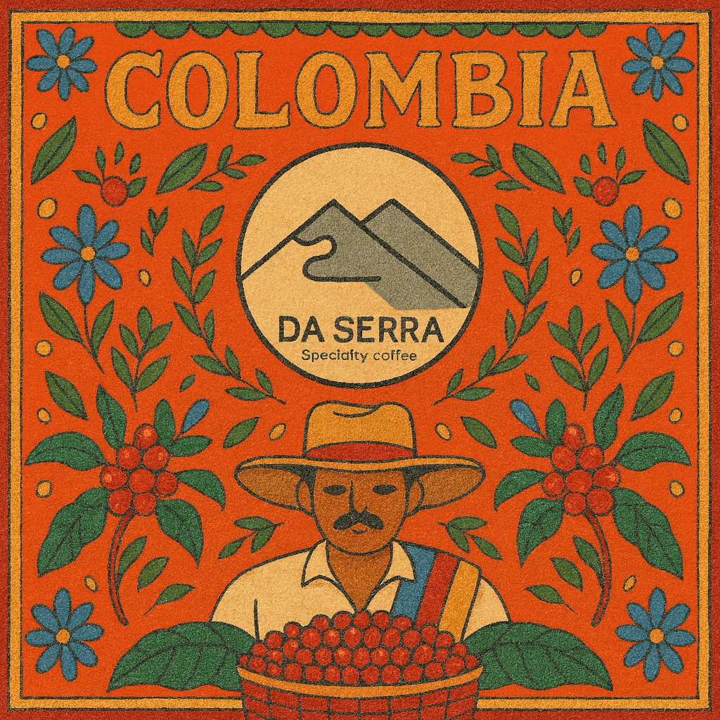 Colombia coffee