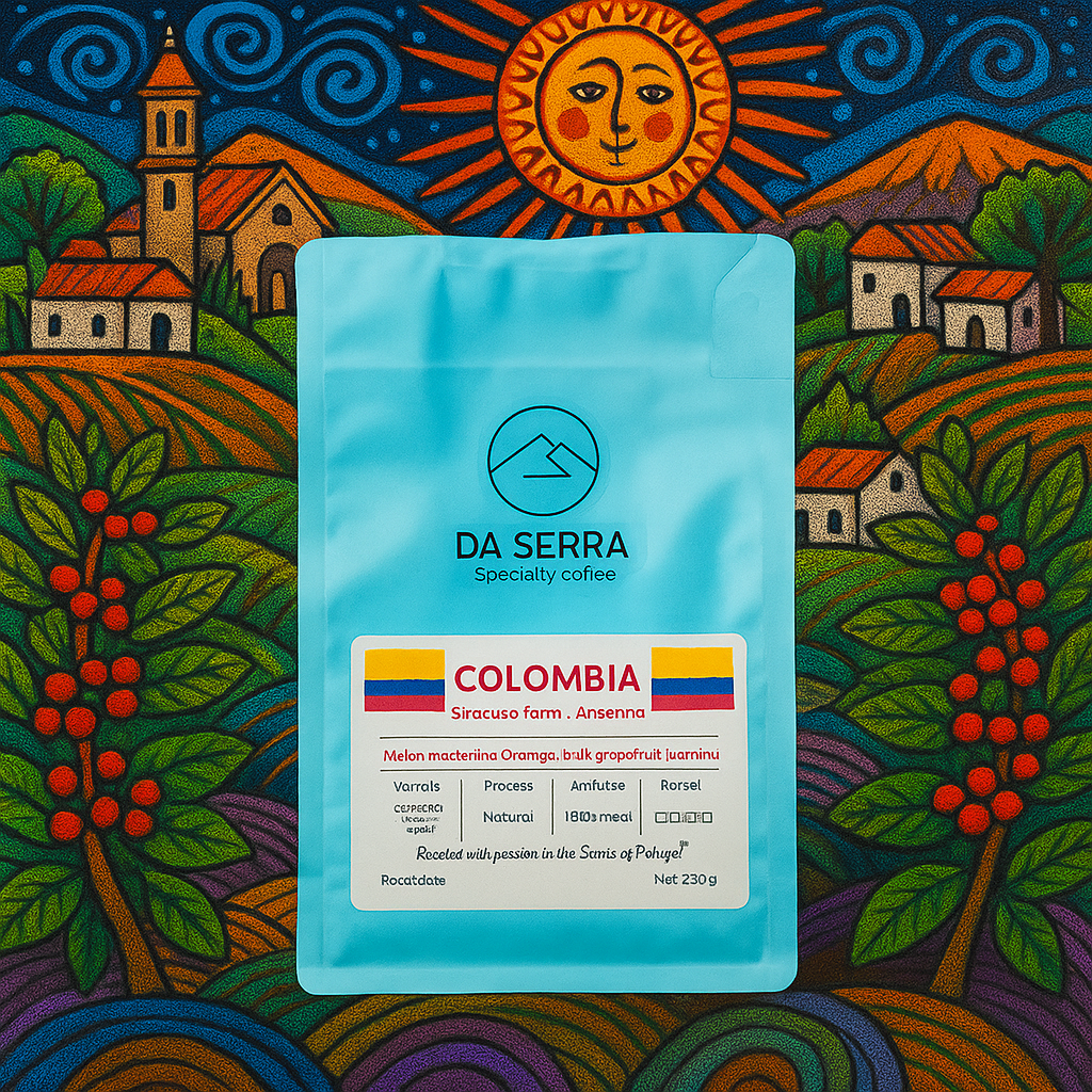 Colombia - Siracusa
